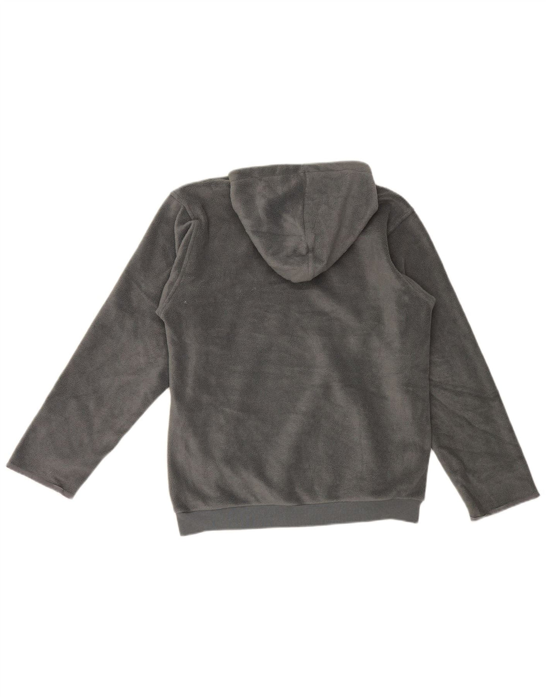 O'Neill Herren-Fleecepullover mit grafischer Kapuze, Größe S, Grau, Polyester
