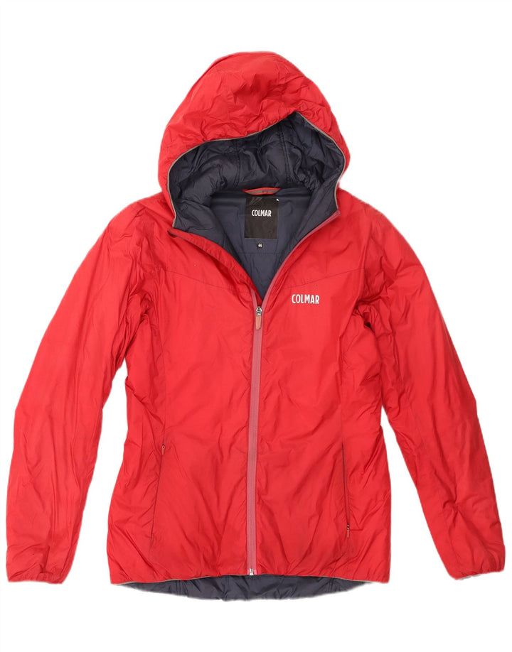 Colmar Damen Windjacke mit Kapuze IT 44 Mittelrot