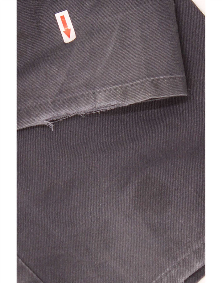 Dickies Gerade Herren-Chinohose W42 L32 Marineblaues Polyester