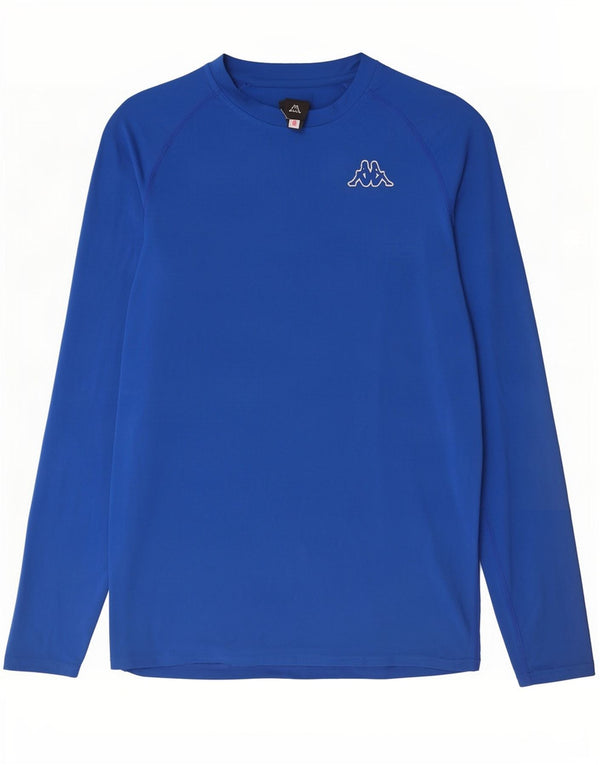 Kappa Herren Top Langarm XL Blau