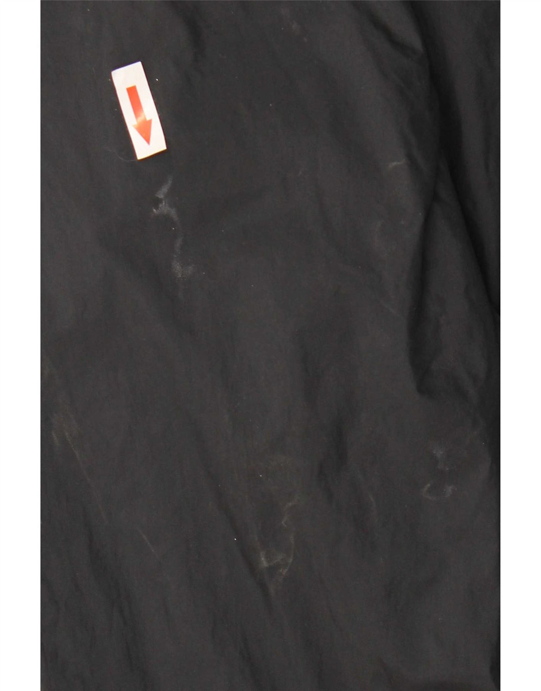 Nike Herren-Regenjacke mit Kapuze, UK 36/38, kleines schwarzes Nylon
