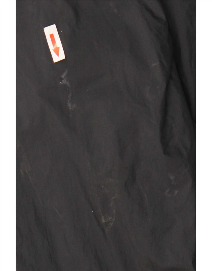 Nike Herren-Regenjacke mit Kapuze, UK 36/38, kleines schwarzes Nylon