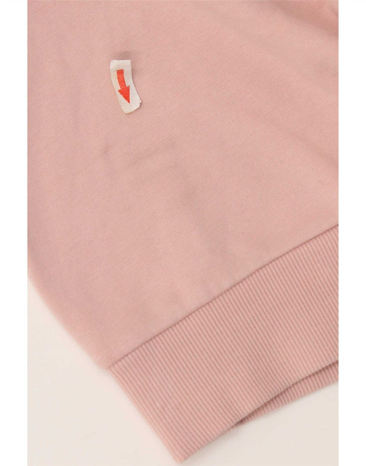 Marks & Spencer Damen-Sweatshirt in Übergröße, Größe UK 6, XS, Rosa, Baumwolle
