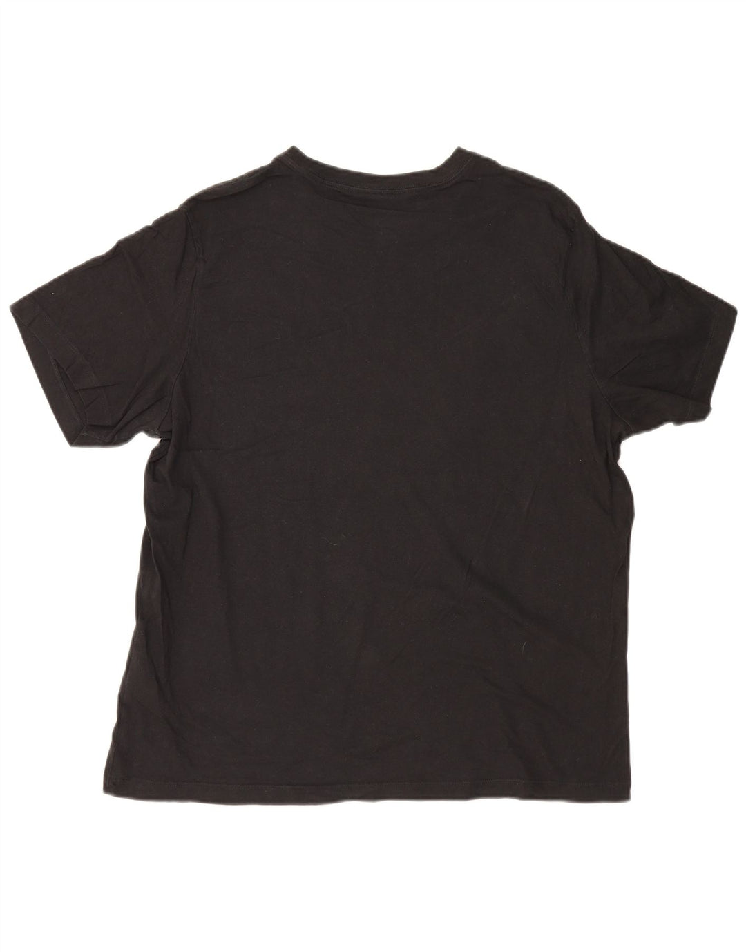 Nike Herren T-Shirt Top XL Schwarz Baumwolle