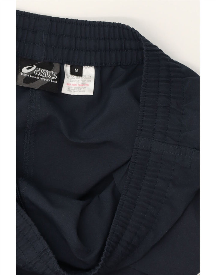 Asics Capri-Trainingshose für Herren, Mittelmarineblau, Polyester