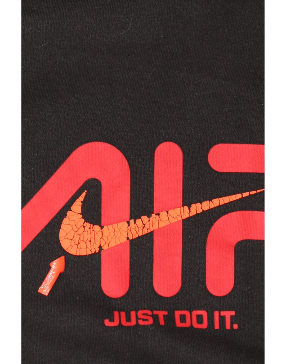Nike Herren-Kapuzenpullover mit Grafik, mittelschwarz, Baumwolle