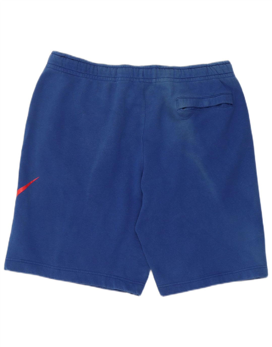 Nike Herren Graphic Sport Shorts XL Blaue Baumwolle