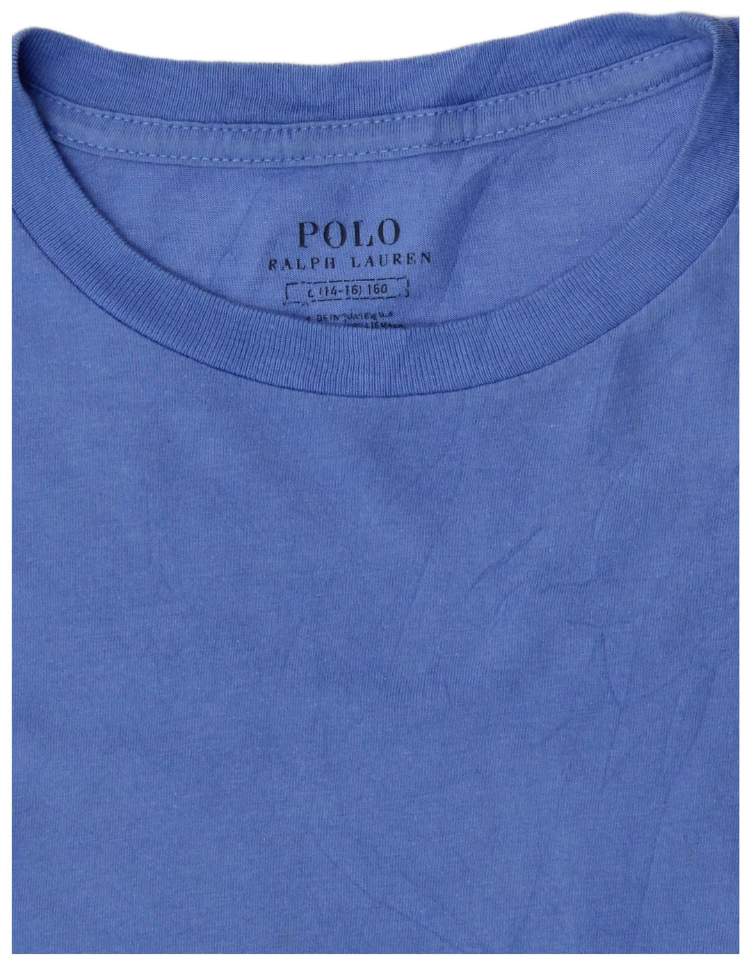 Polo Ralph Lauren T-Shirt für Jungen, 12–13 Jahre, Größe L, Blau