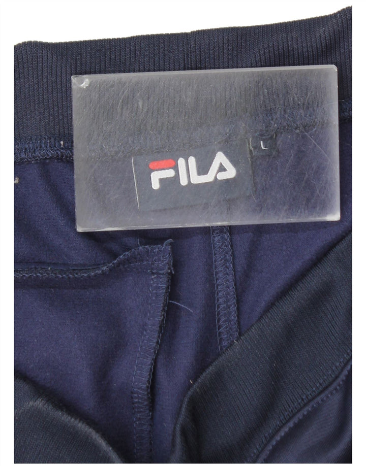 Fila Herren-Trainingshose, Jogginghose, groß, marineblau, Polyester