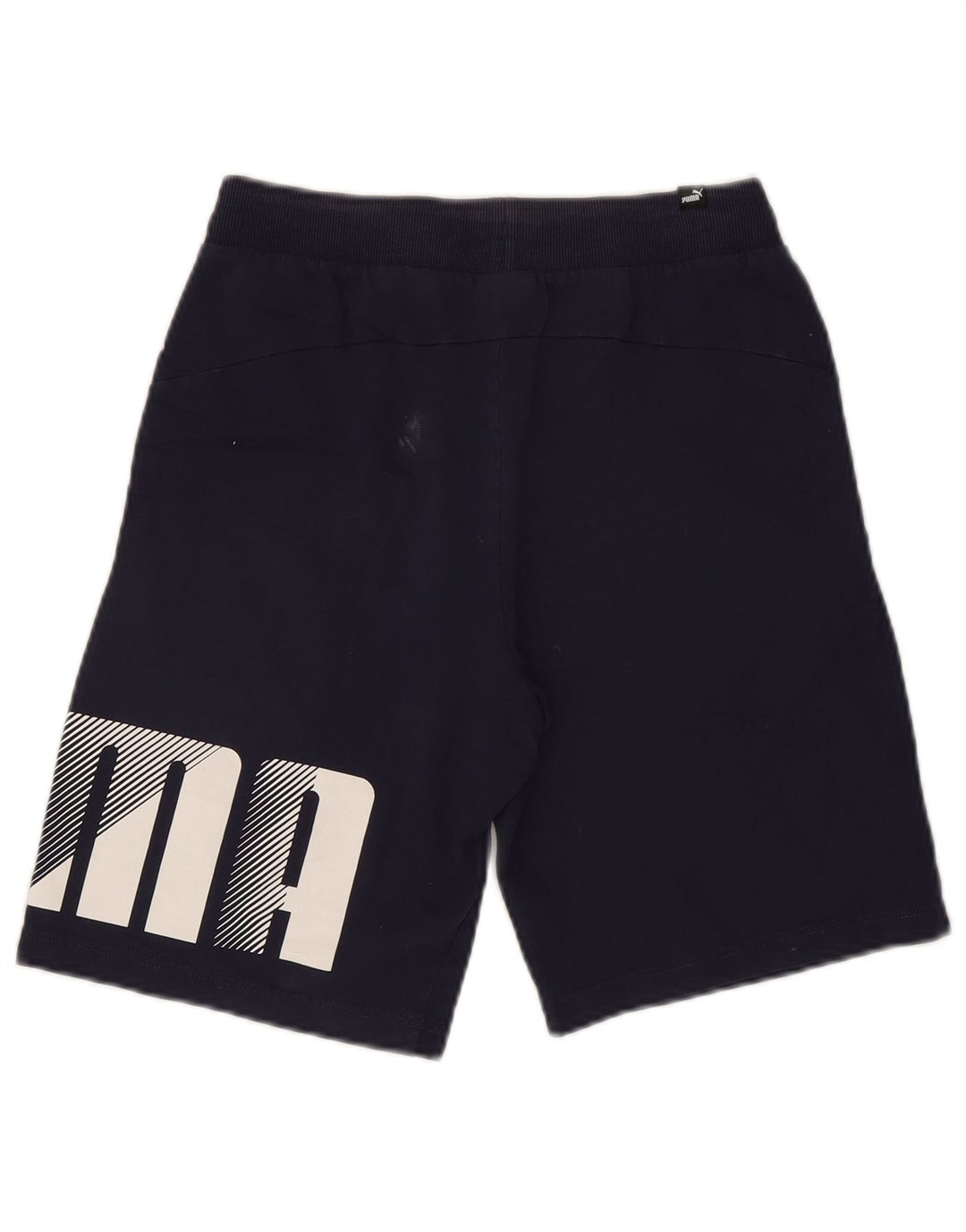 Puma Herren Graphic Sport Shorts Kleine marineblaue Baumwolle