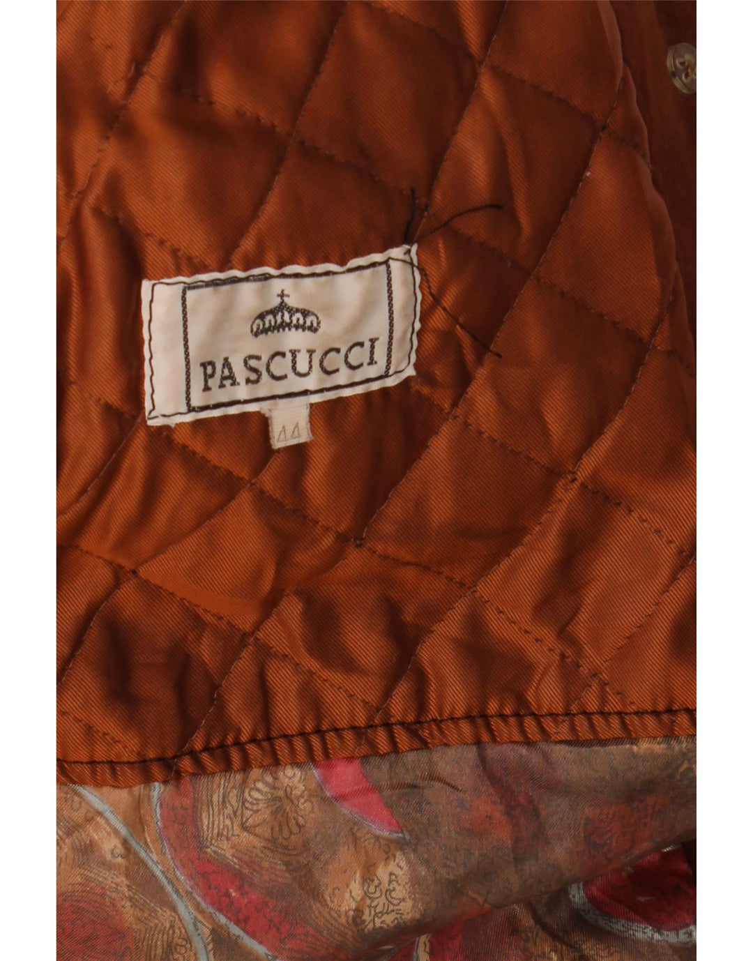 Pascucci Damen Wildledermantel EU 44 XL Braun