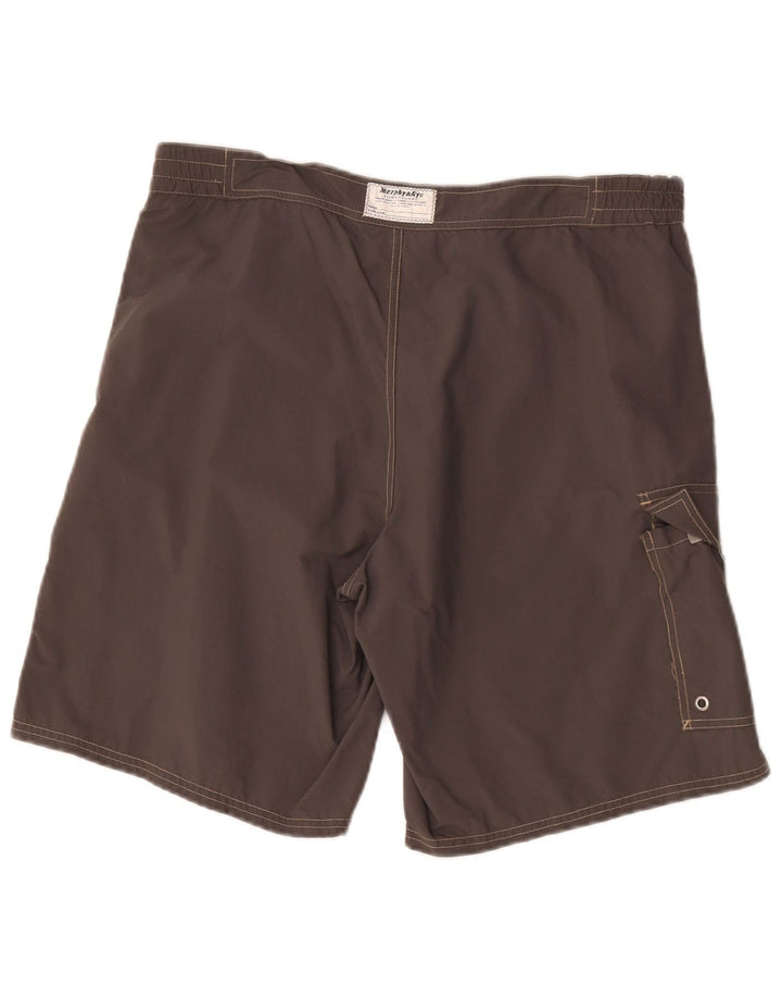 Murphy & Nye Herren Badeshorts XL Grau