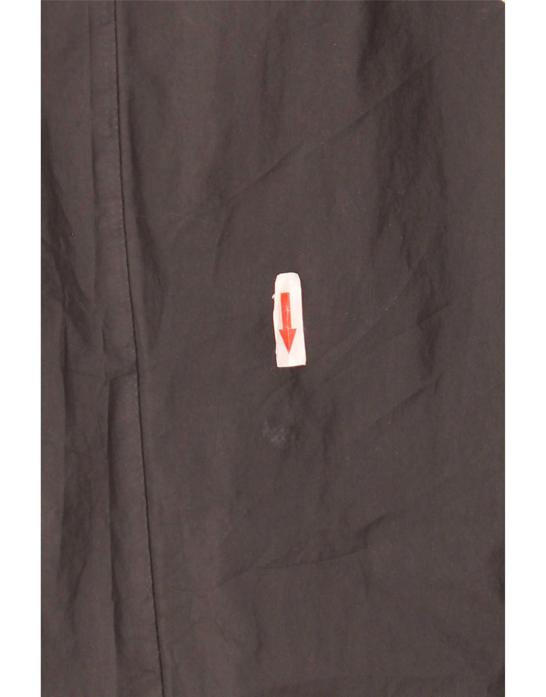 Nike Herren-Trainingshose mit Grafik, mittelgroß, schwarz, Polyester
