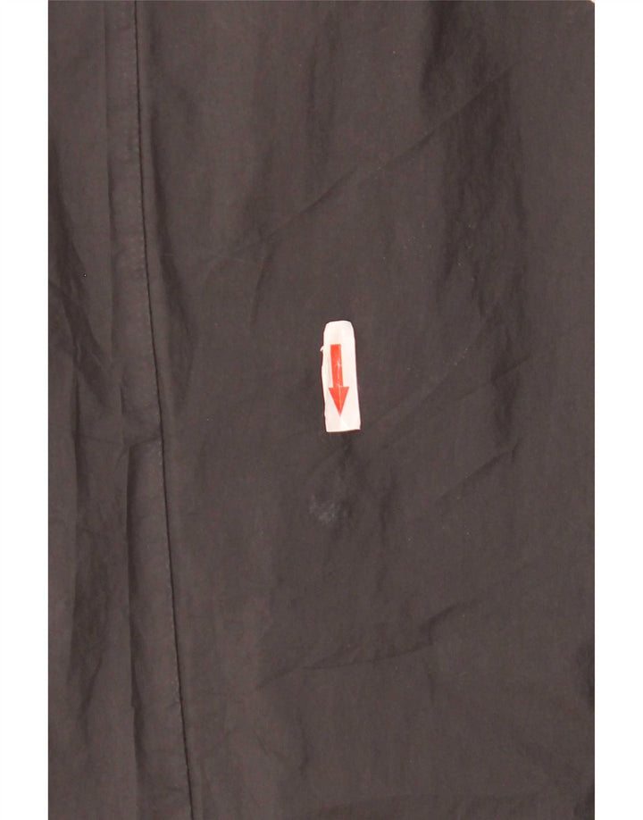 Nike Herren-Trainingshose mit Grafik, mittelgroß, schwarz, Polyester