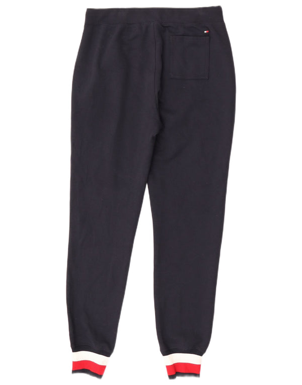 Tommy Hilfiger Damen Trainingshose Jogger UK 6 XS Marineblau