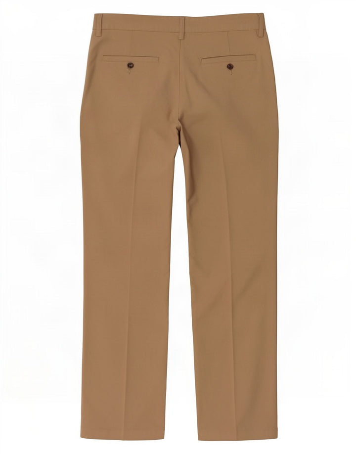 Adidas Herren Climalite Straight Chino Hose W34 L30 Beige Polyester