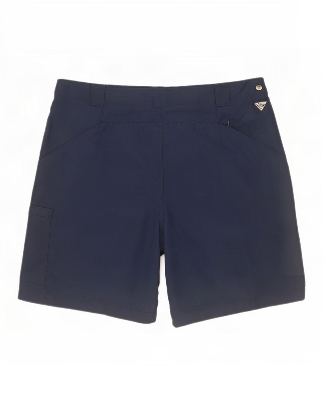Columbia Damen Cargo-Shorts Medium W32 Marineblaues Nylon