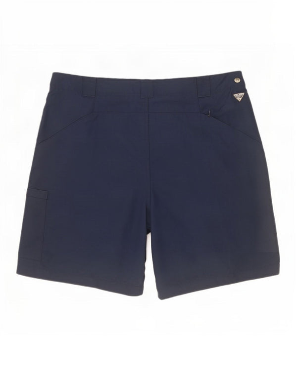 Columbia Damen Cargo-Shorts Medium W32 Marineblaues Nylon