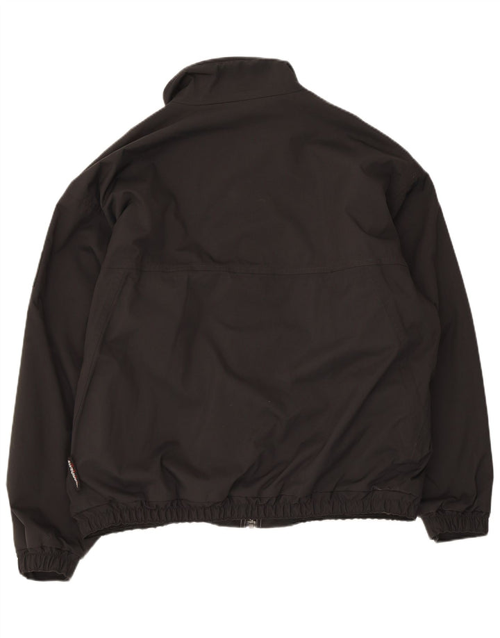 Murphy & Nye Herren Bomberjacke UK 42 XL Schwarz Polyamid