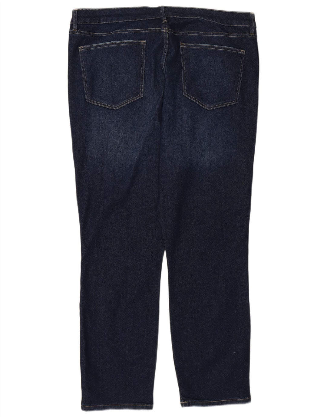 TOMMY HILFIGER Damen High Rise Straight Jeans US 16 2XL W38 L28 Marineblau