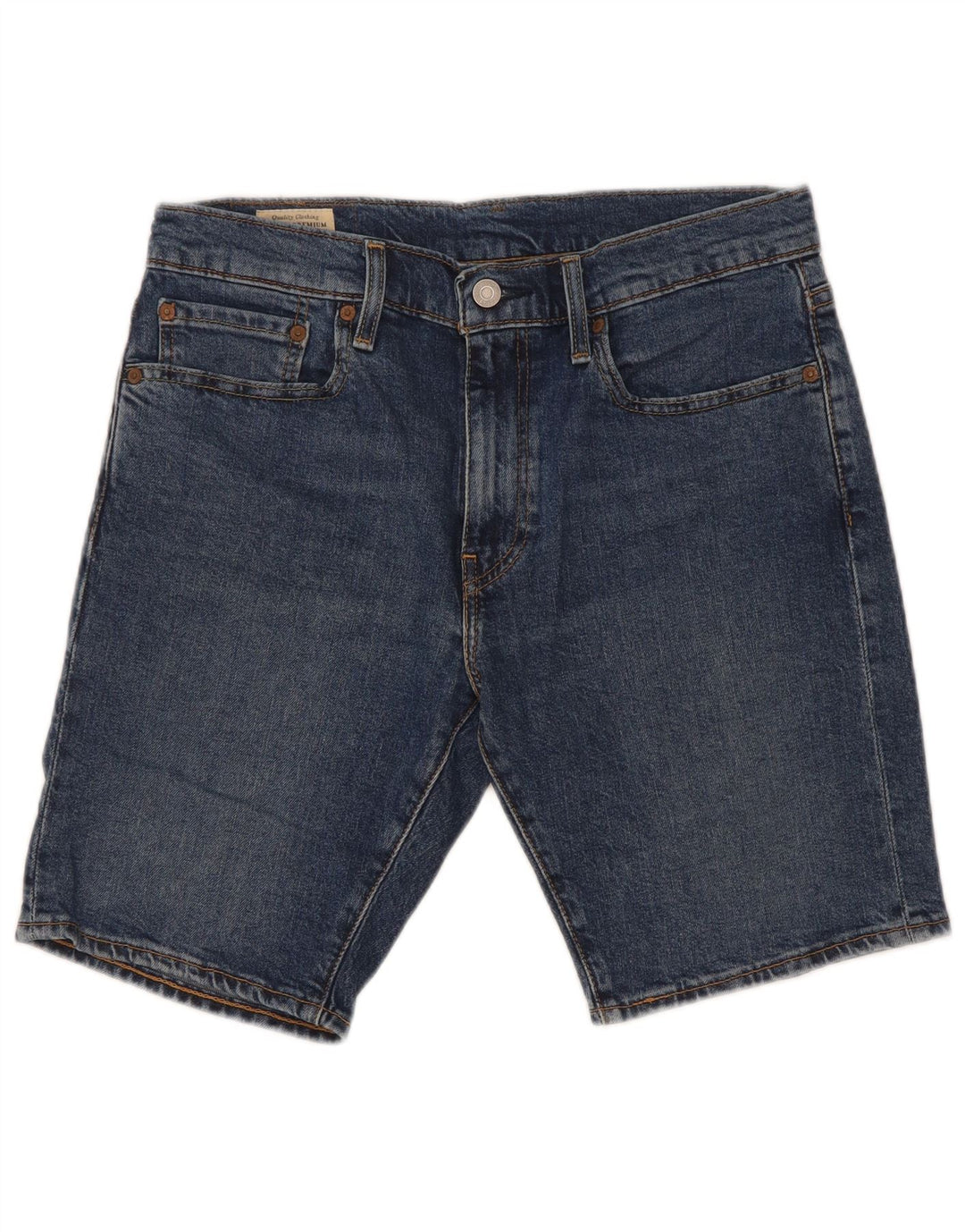 Levi's Herren 412 Denim Shorts W31 mittelblaue Baumwolle