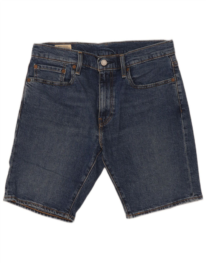Levi's Herren 412 Denim Shorts W31 mittelblaue Baumwolle