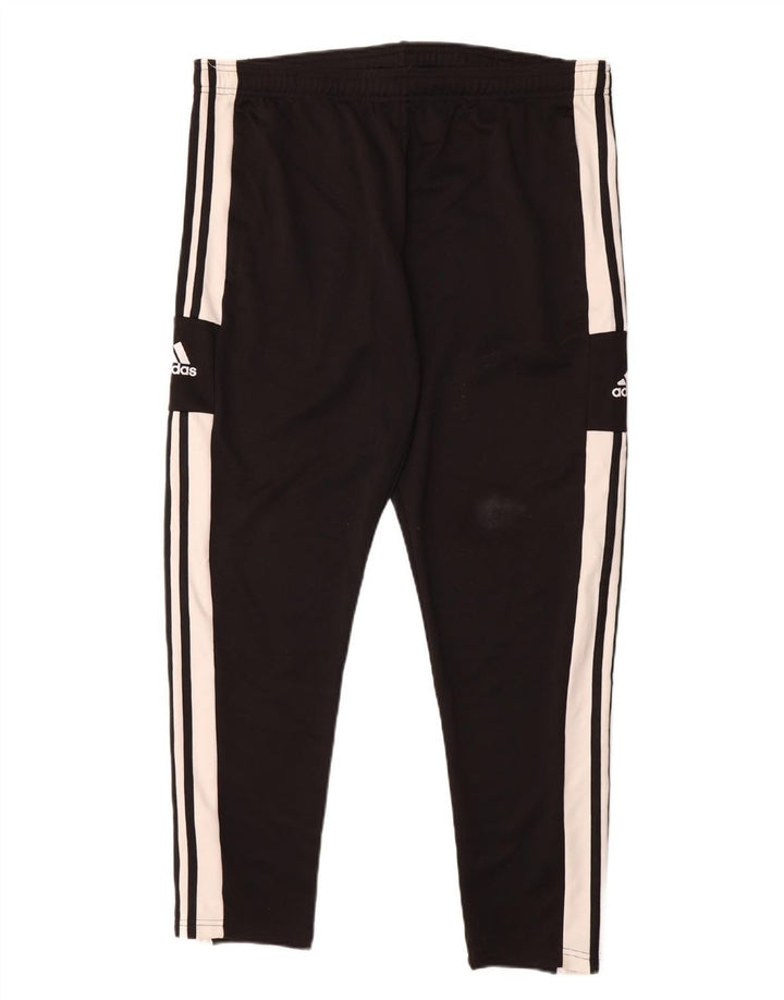 ADIDAS Mens Aeroready Tracksuit Trousers XL  Black Polyester