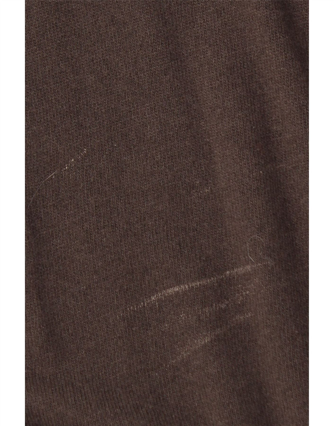 Benetton Damen Rollkragenpullover aus mittelbrauner Wolle