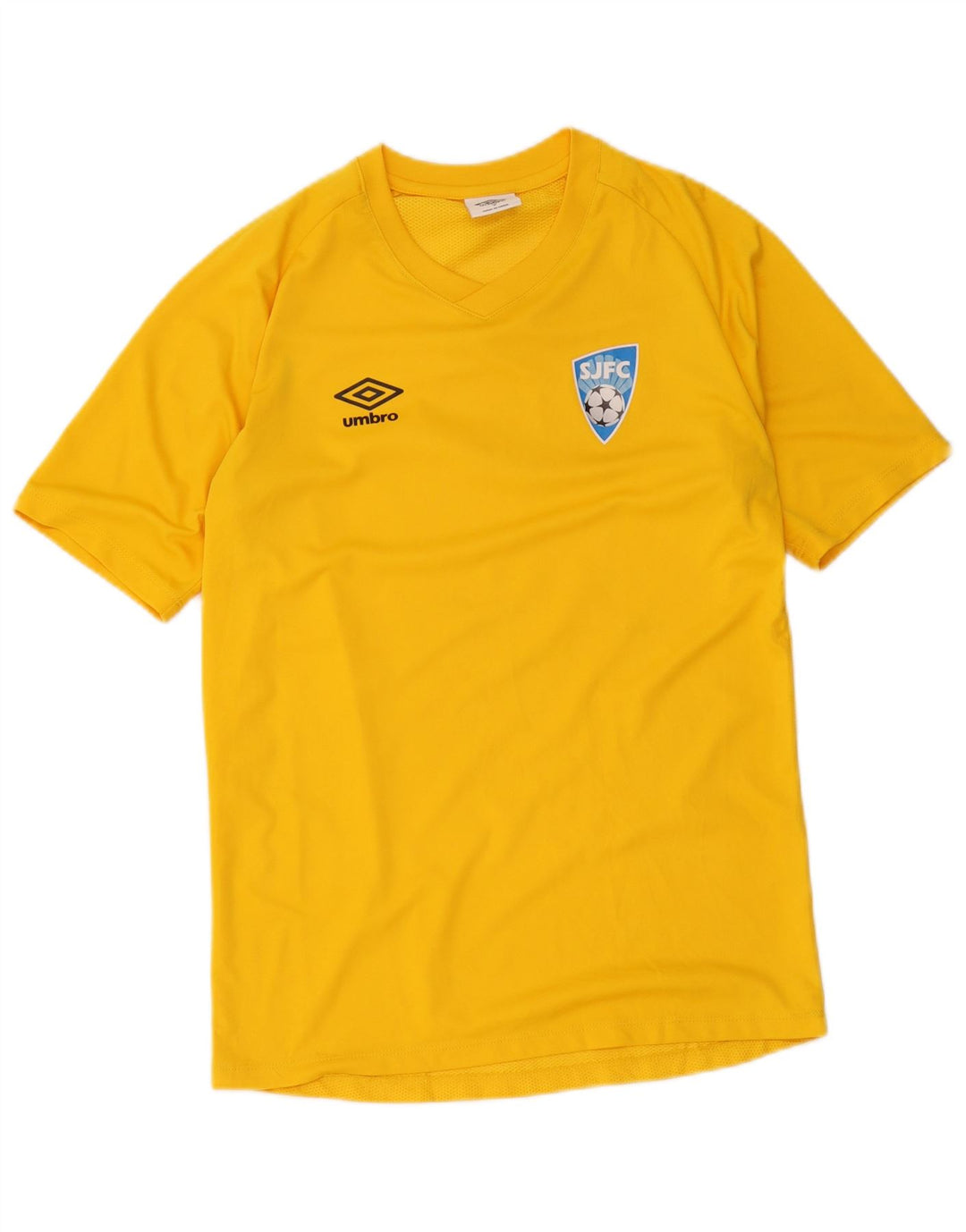 Umbro Herren-T-Shirt mit Grafik, Größe S, Gelb