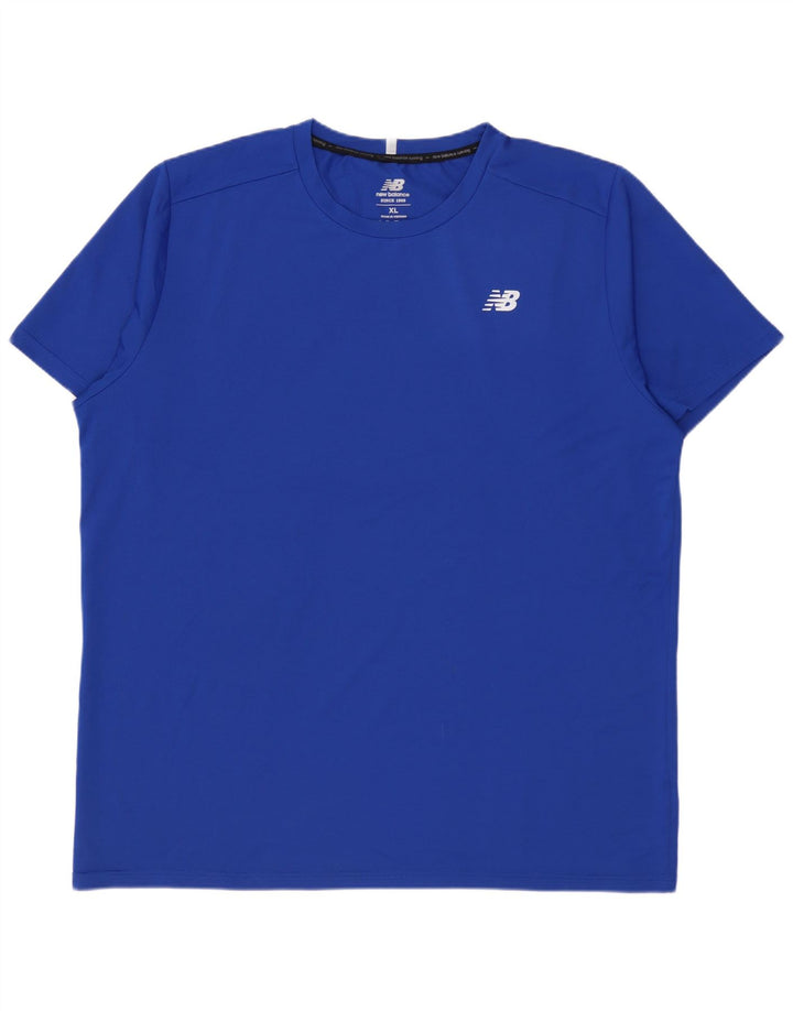 NEW BALANCE Herren T-Shirt Top XL Blau