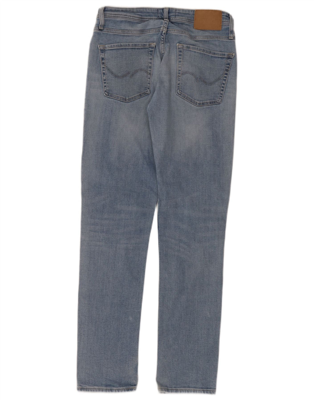 Jack & Jones Herren GLENN Slim Jeans W30 L32 Blaue Baumwolle