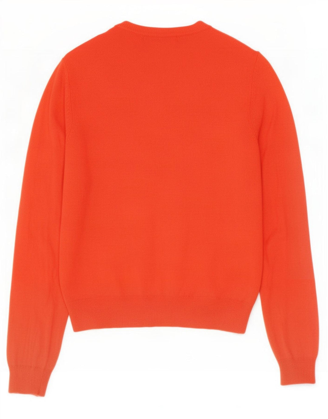 Marks & Spencer Damen Strickjacke Pullover UK 10 Small Orange