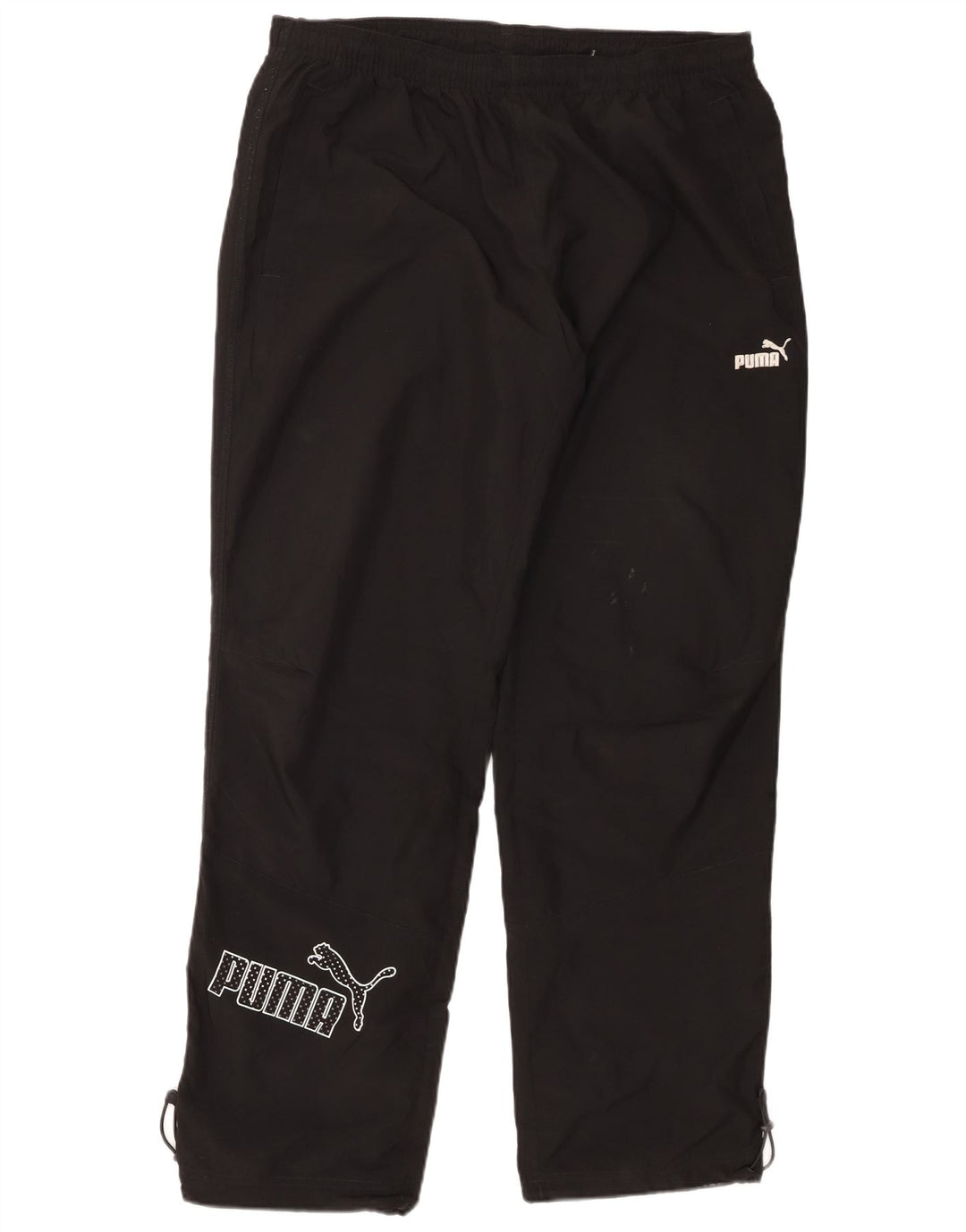 Puma Herren-Trainingshose, Größe L, Schwarz