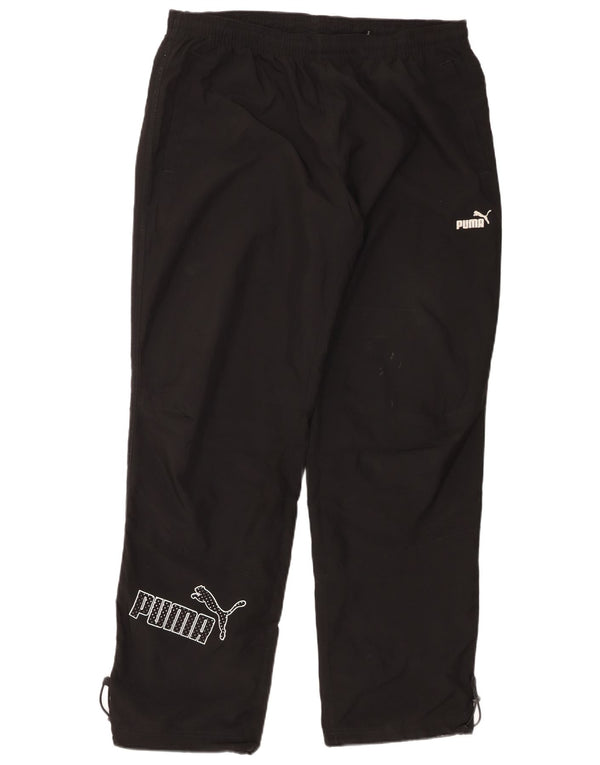 Puma Herren-Trainingshose, Größe L, Schwarz
