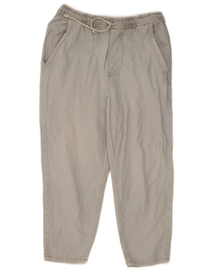 Kurze Jeans von Zara für Damen, mittelgroß, W31, L23, Blau