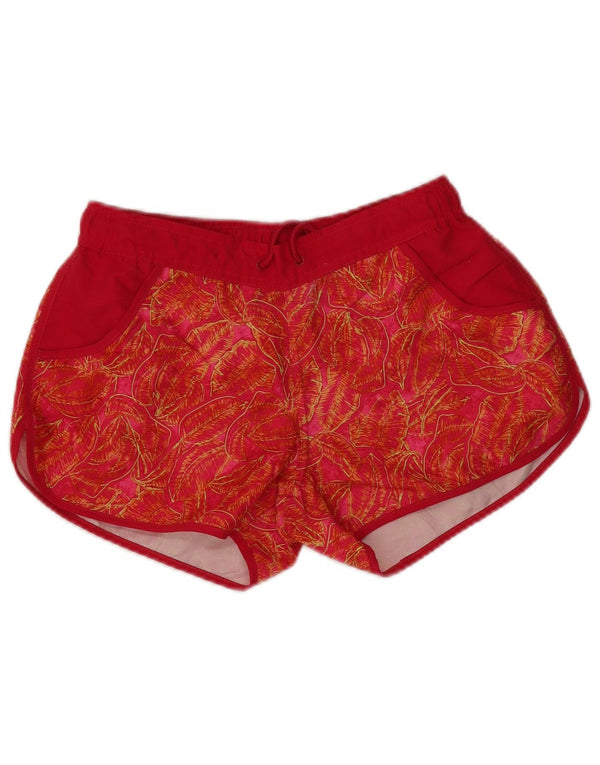 Mountain Warehouse Damen-Badeshorts, UK 6, XS, Polyester mit rosa Blumenmuster