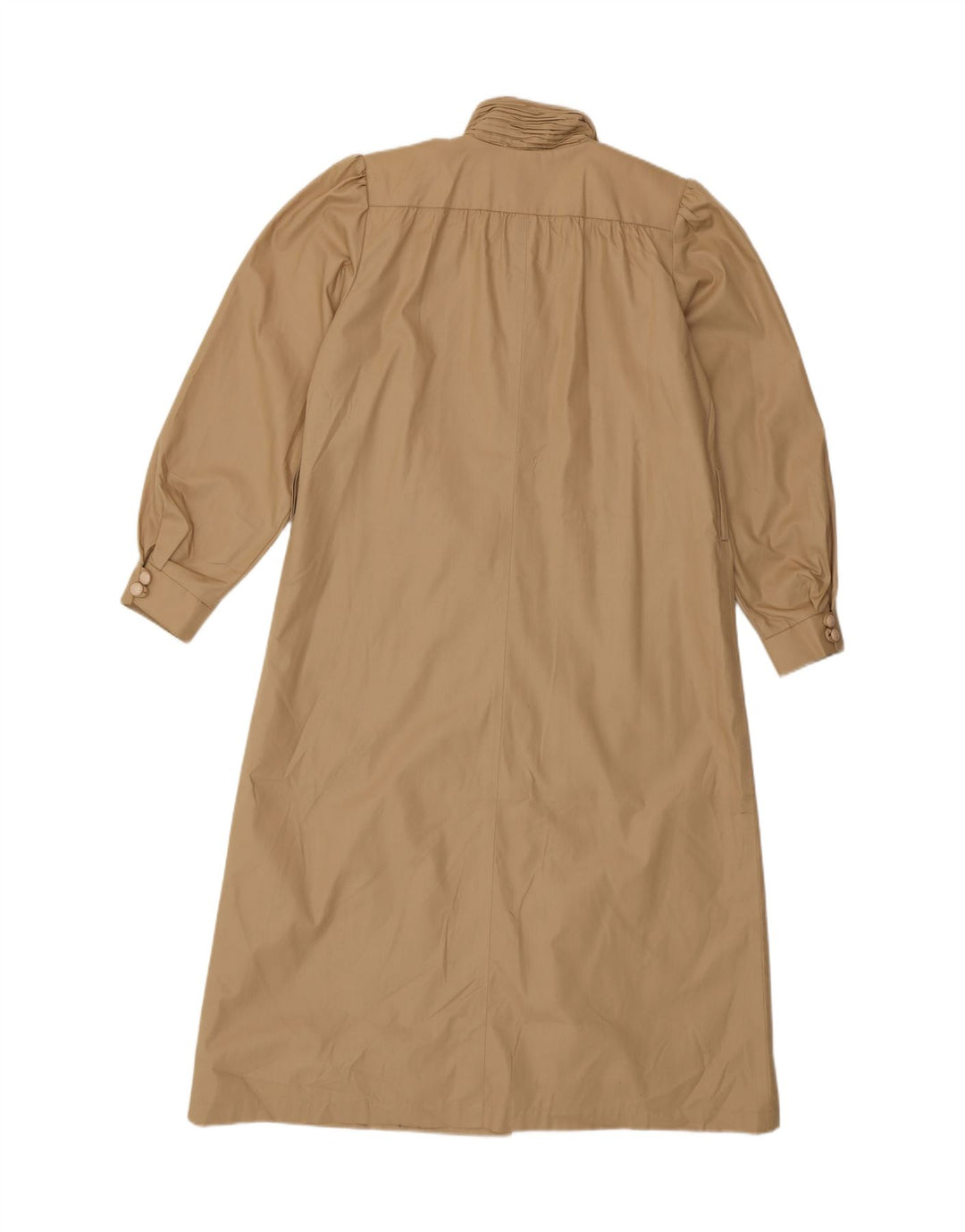 London Fog Damen Trenchcoat US 6 Medium Beige Polyester