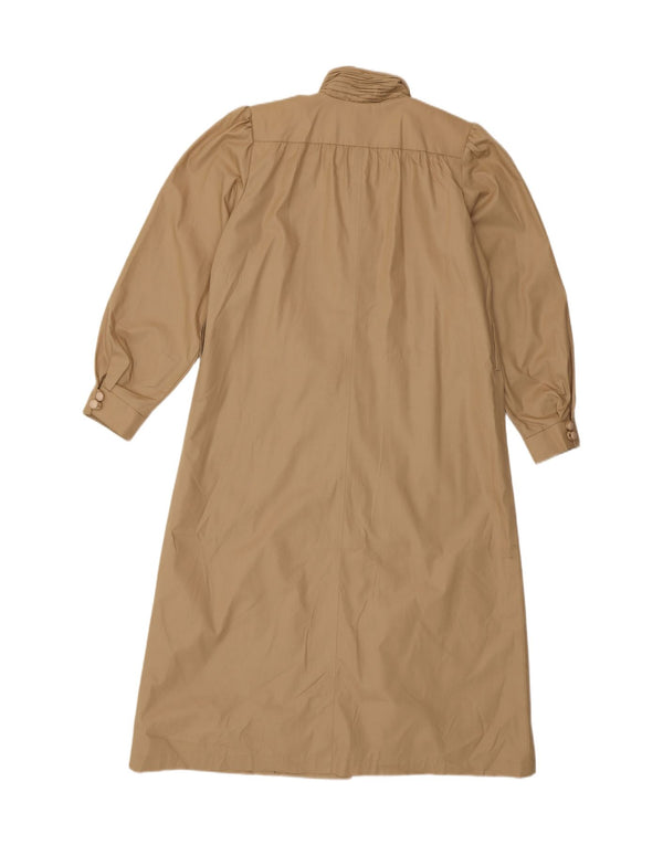 London Fog Damen Trenchcoat US 6 Medium Beige Polyester