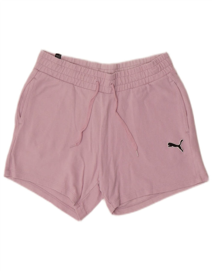 Puma Damen Sportshorts UK 10 Small Pink