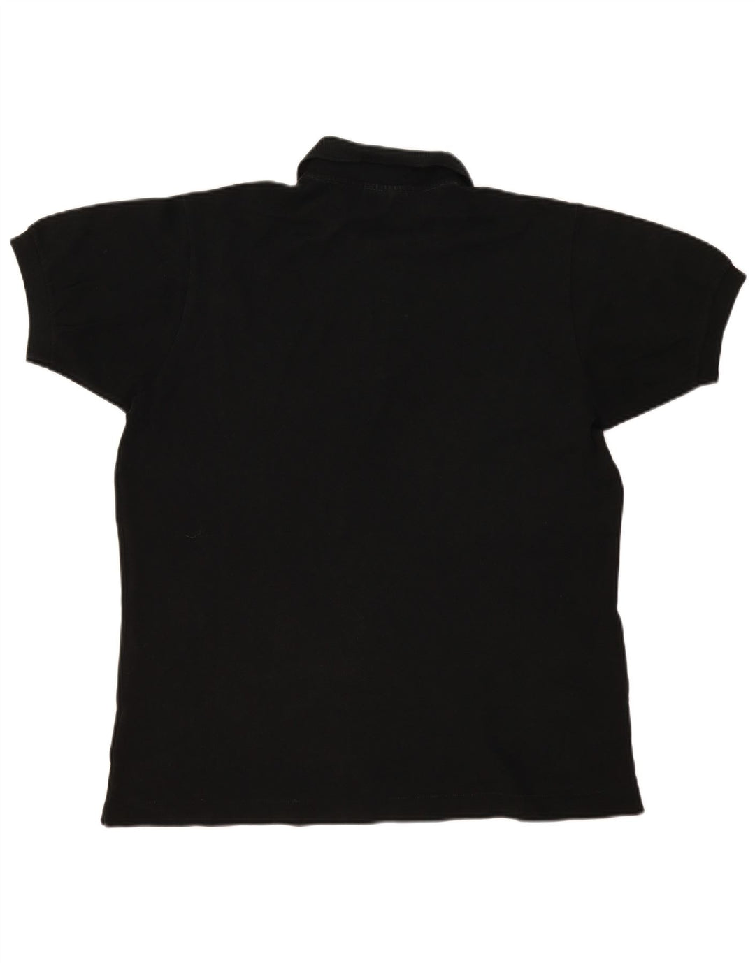 Lacoste Herren-Poloshirt, Größe 5, groß, schwarze Baumwolle