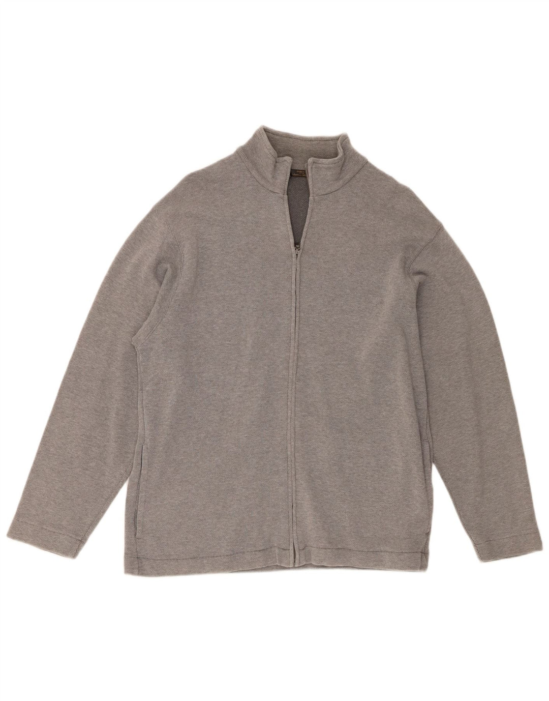 Marks & Spencer Herren-Trainingsanzug, Oberteil, Jacke, Größe S, Grau, Baumwolle