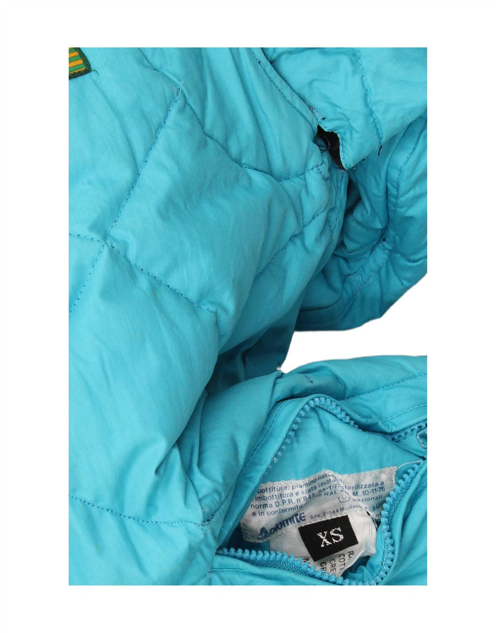 DOLOMITE Herren Reversible Wattierte Jacke UK 34 XS Schwarz Polyester