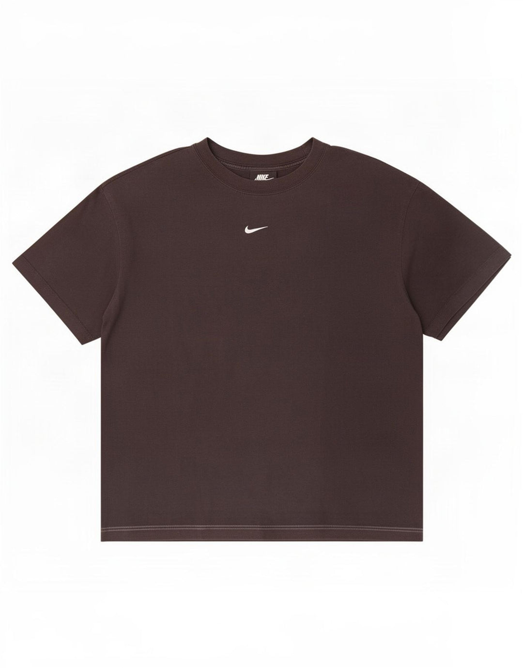Nike Herren T-Shirt Top Large Schwarz Baumwolle