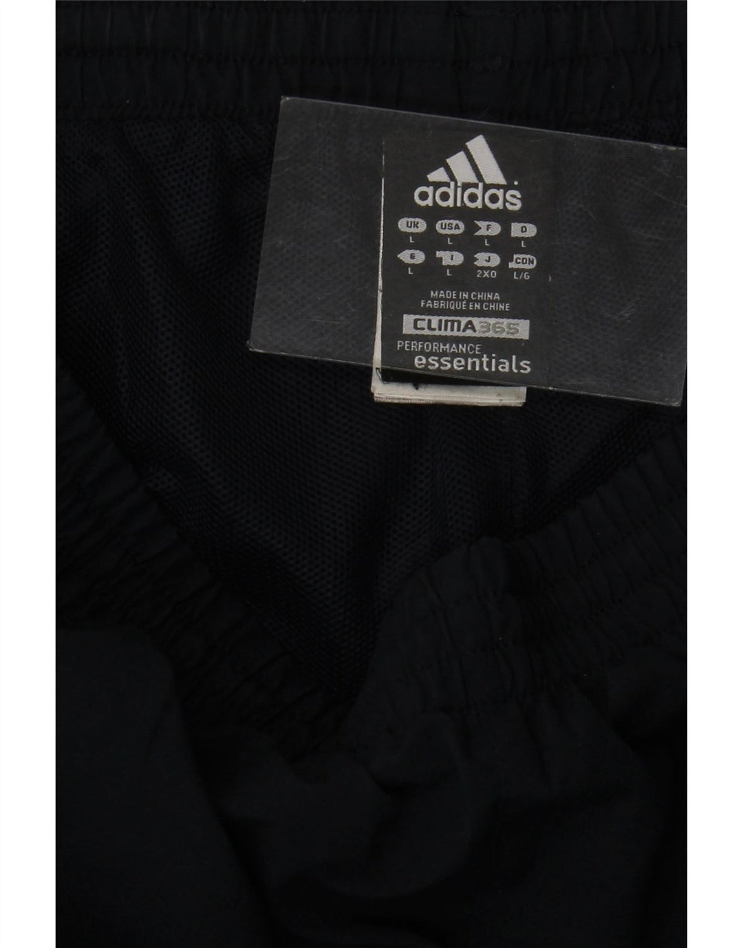 Adidas Herren Clima 365 Trainingshose Joggers Large Marineblau Polyester
