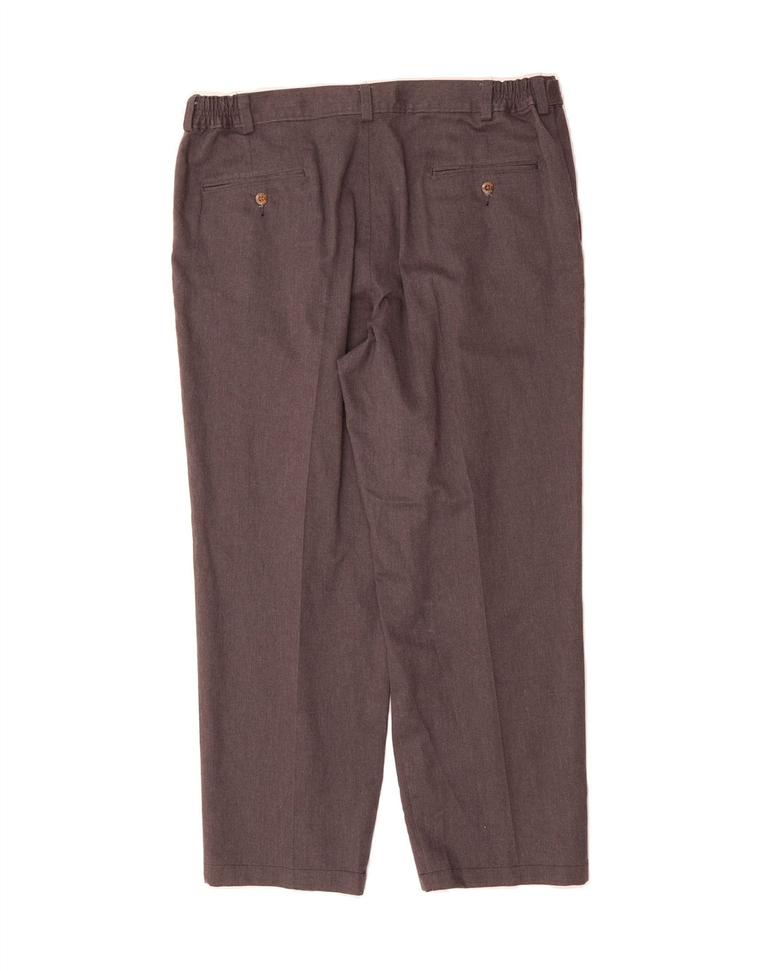 FARAH Womens Straight Chino Trousers W38 L29 Grey Cotton Vintage Farah and Second-Hand Farah from Messina Hembry 