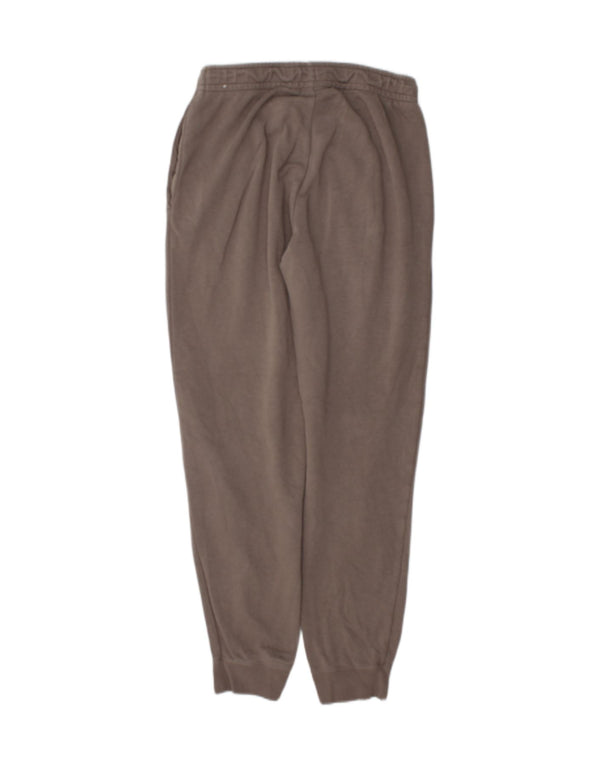 Nike Herren-Jogger-Trainingshose, Jogginghose, Größe S, graue Baumwolle