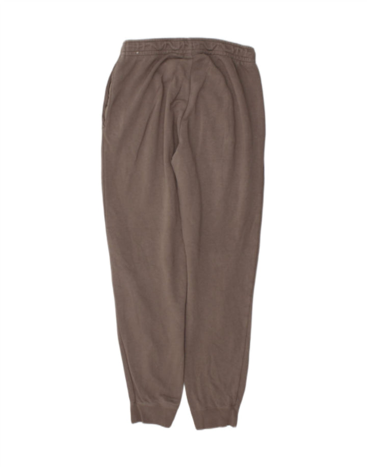 Nike Herren-Jogger-Trainingshose, Jogginghose, Größe S, graue Baumwolle
