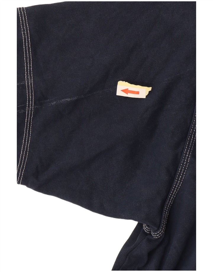 Adidas Herren T-Shirt Top Medium Marineblau Baumwolle