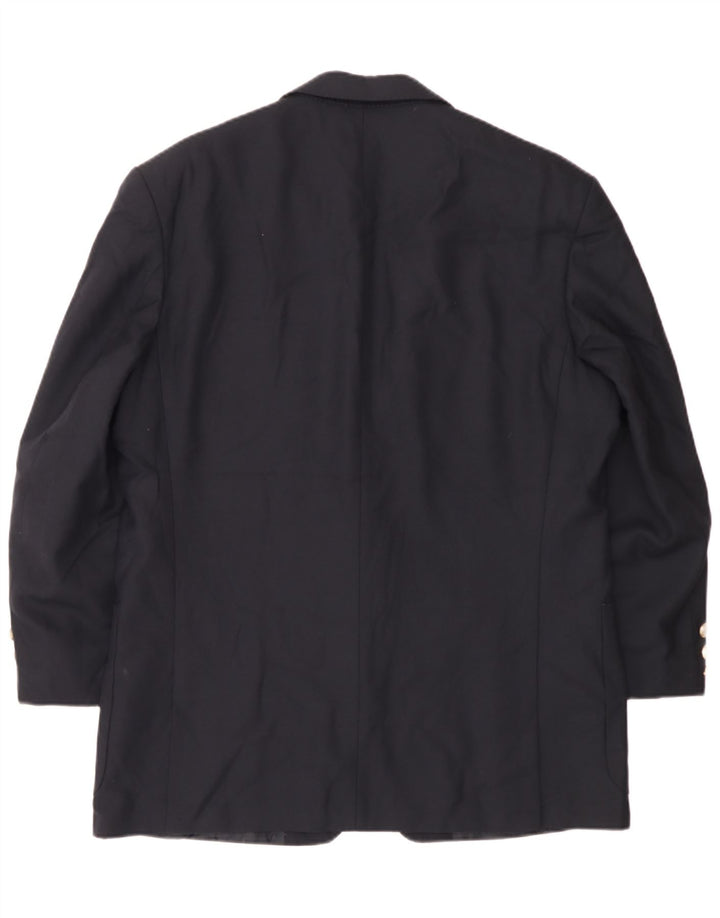 Marks & Spencer Herren St. Michael Blazer Jacke UK 40 Mittel Marineblau