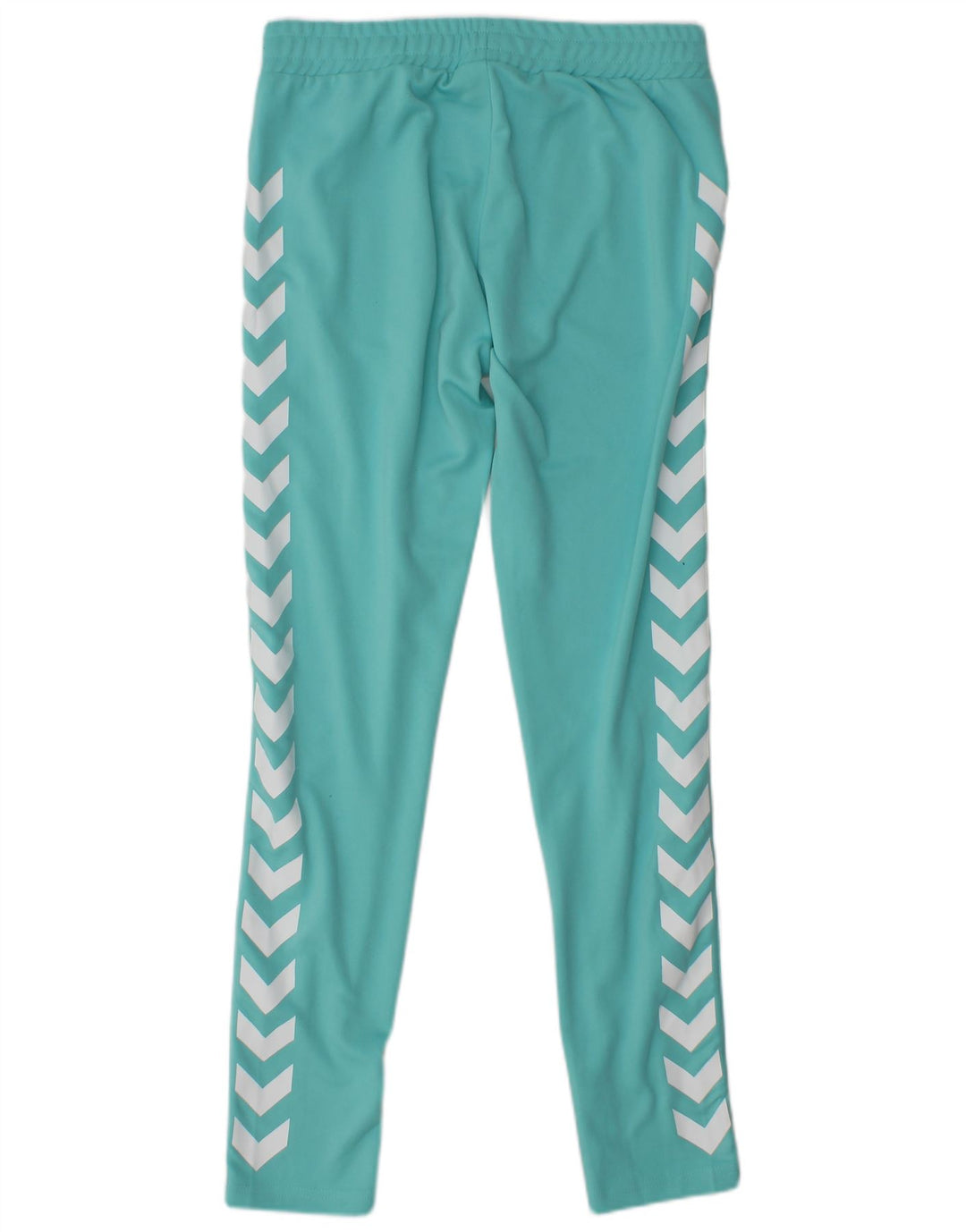 Hummel Herren-Leggings mit Grafik, klein, türkis, geometrisch